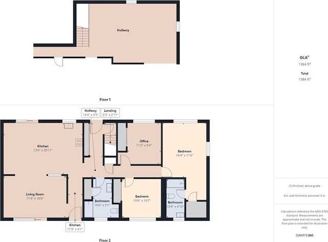 1029 Barden Brk, Ceres, PA 16731 - view of home floor plan