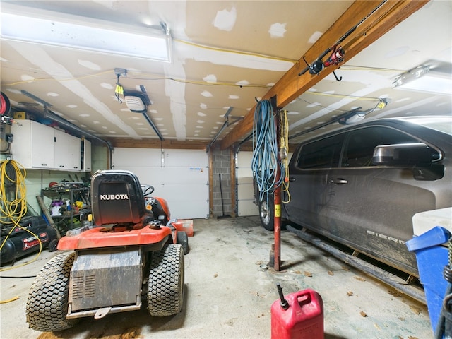 1029 Barden Brk, Ceres, PA 16731 - view of garage