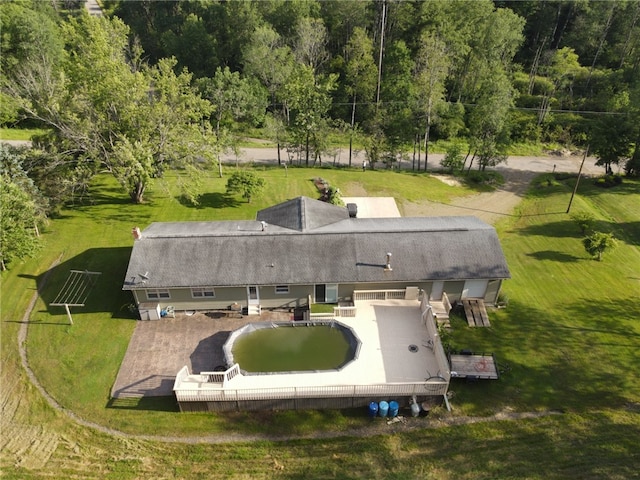 1029 Barden Brk, Ceres, PA 16731 - view from above of property