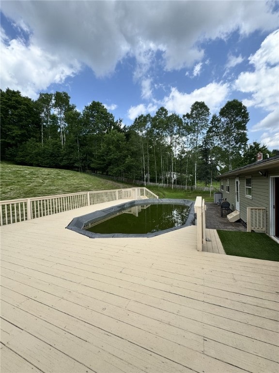 1029 Barden Brk, Ceres, PA 16731 - deck with a yard