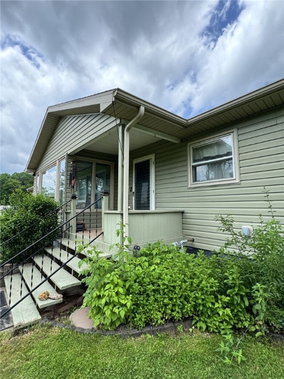 1029 Barden Brk, Ceres, PA 16731 - view of front of home