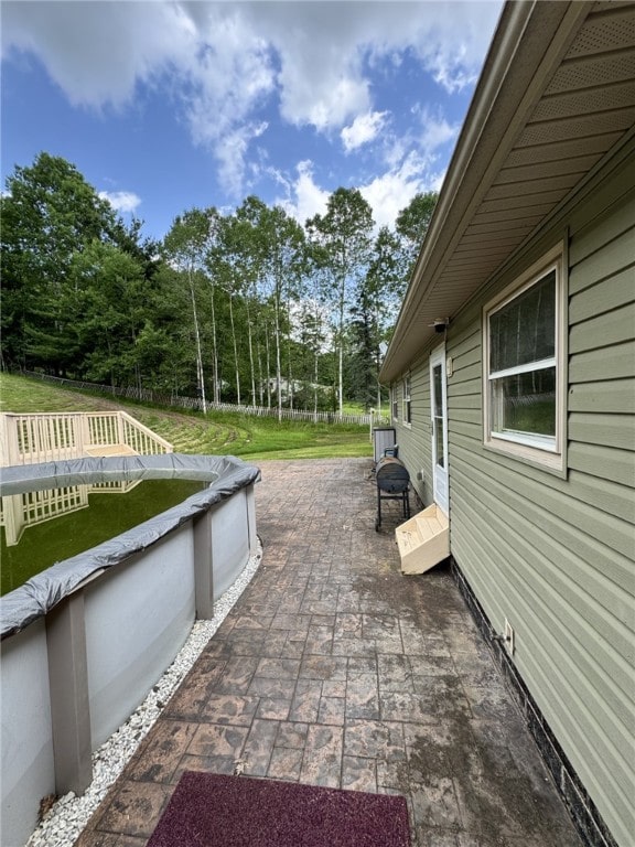 1029 Barden Brk, Ceres, PA 16731 - view of patio