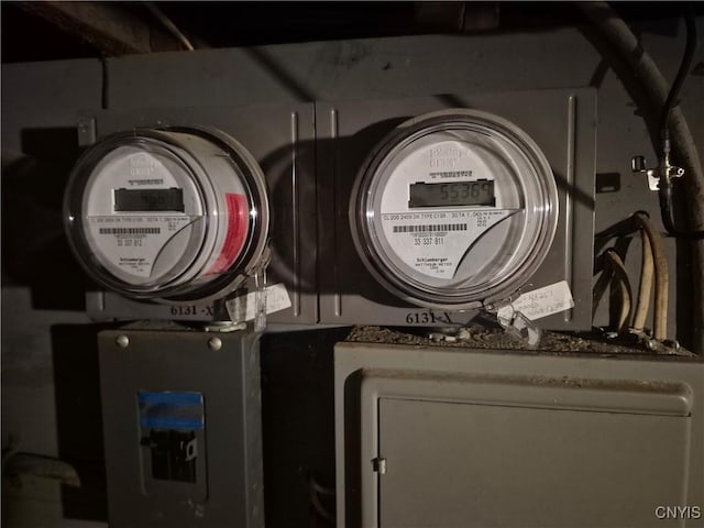 313 W 3rd St S, Fulton, NY 13069 - utility room featuring electric panel