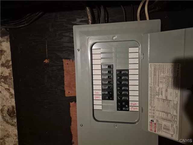 313 W 3rd St S, Fulton, NY 13069 - utilities with electric panel