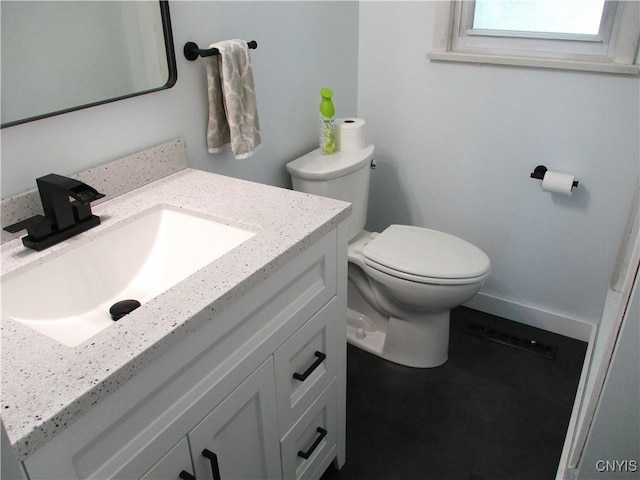 7739 Roberts St, Lenox, NY 13032 - bathroom with vanity and toilet