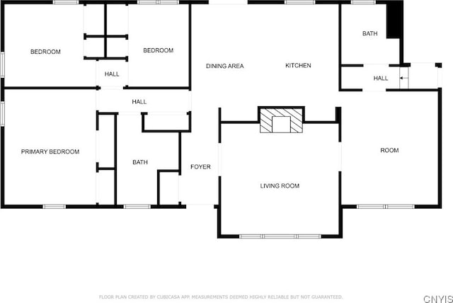 7739 Roberts St, Lenox, NY 13032 - view of home floor plan