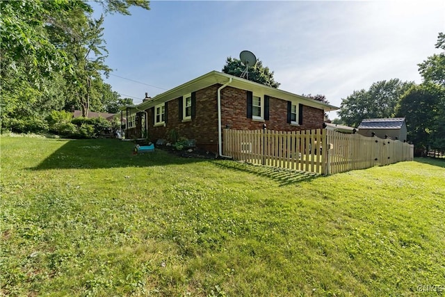 266 Chestnut St, Watertown City, NY 13601 - view of property exterior featuring brick siding