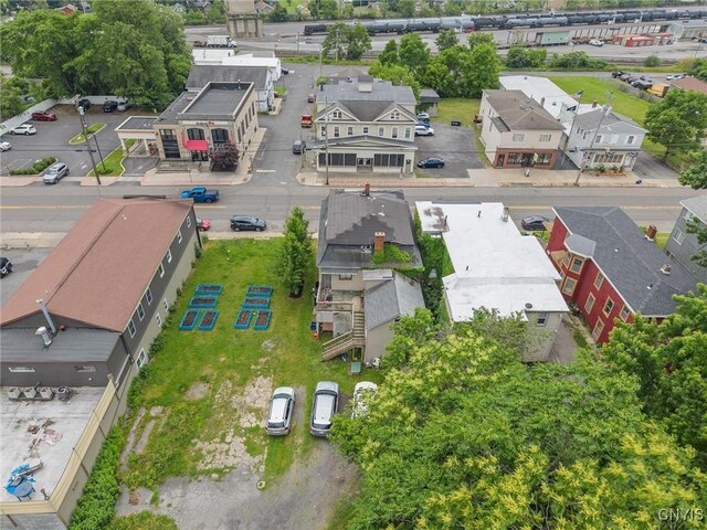 116 W Manlius St, Dewitt, NY 13057 - aerial perspective of suburban area