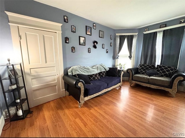 176-178 E Clark St, German Flatts, NY 13357 - living room with light wood-type flooring