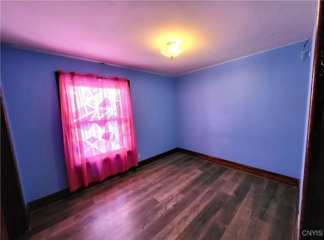 176-178 E Clark St, German Flatts, NY 13357 - empty room featuring dark wood-type flooring