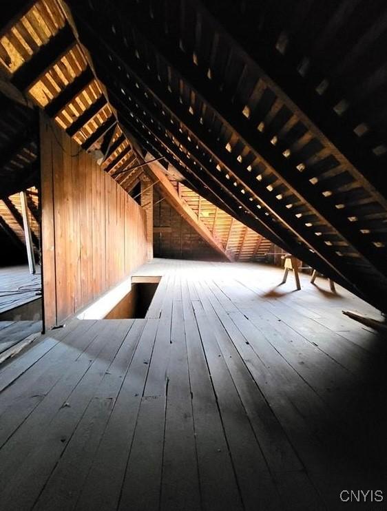 176-178 E Clark St, German Flatts, NY 13357 - view of attic