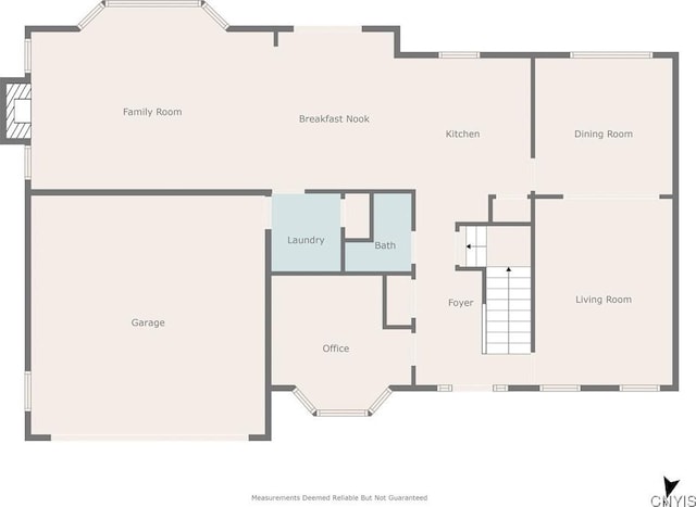 8879 Kilkenny Dr, Lysander, NY 13027 - view of floor plan / room layout