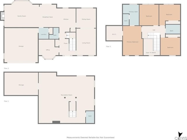 8879 Kilkenny Dr, Lysander, NY 13027 - view of floor plan / room layout