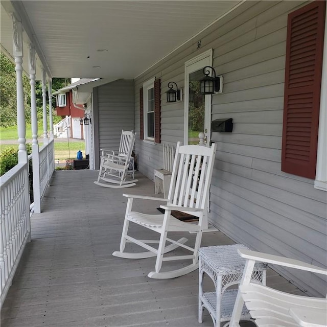 56 Briarcliff, Horseheads, NY 14845 - view of porch