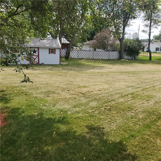56 Briarcliff, Horseheads, NY 14845 - view of yard featuring an outbuilding