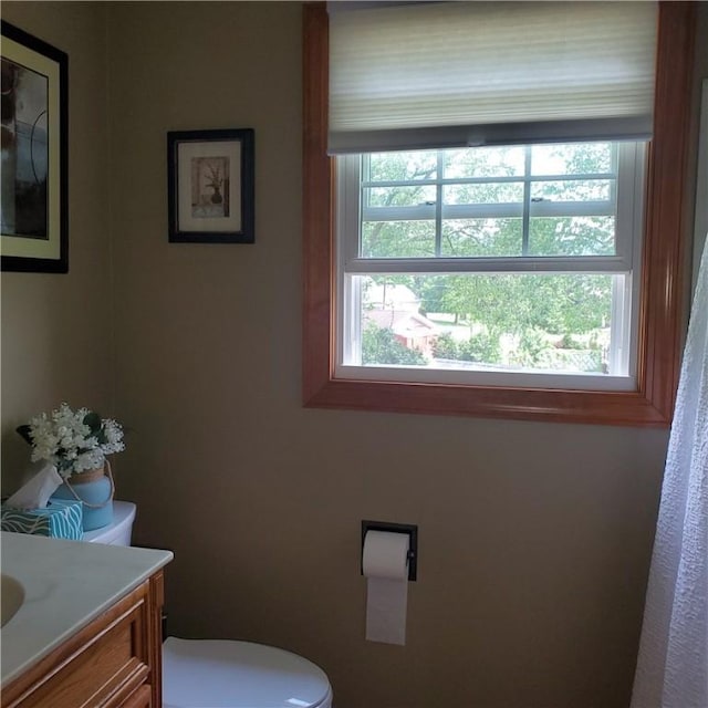 56 Briarcliff, Horseheads, NY 14845 - bathroom featuring vanity and toilet