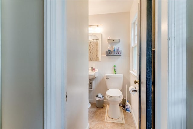 5978 State Route 21st Hwy, Williamson, NY 14589 - bathroom featuring toilet and tile patterned flooring