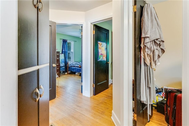5978 State Route 21st Hwy, Williamson, NY 14589 - corridor featuring light wood-style floors