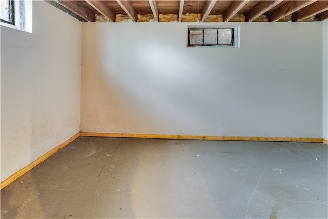 5978 State Route 21st Hwy, Williamson, NY 14589 - basement with baseboards