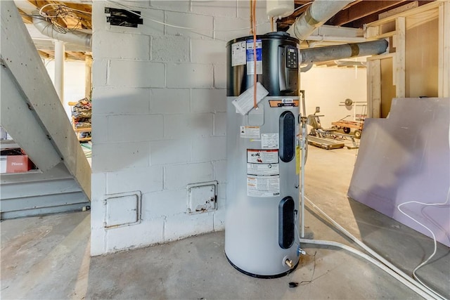 5978 State Route 21st Hwy, Williamson, NY 14589 - utility room featuring water heater