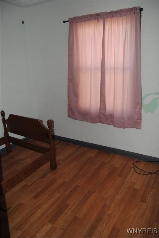 3028 Welch Ave, Niagara Falls, NY 14303 - unfurnished room with wood finished floors and baseboards