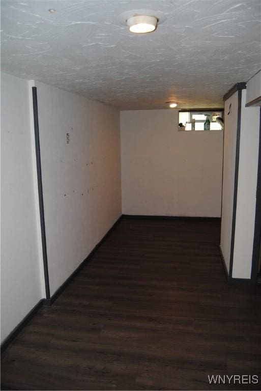 3028 Welch Ave, Niagara Falls, NY 14303 - below grade area with wood finished floors and baseboards