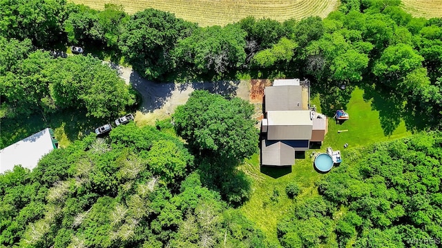 2035 Centerline Rd, Sheldon, NY 14167 - aerial view of sparsely populated area
