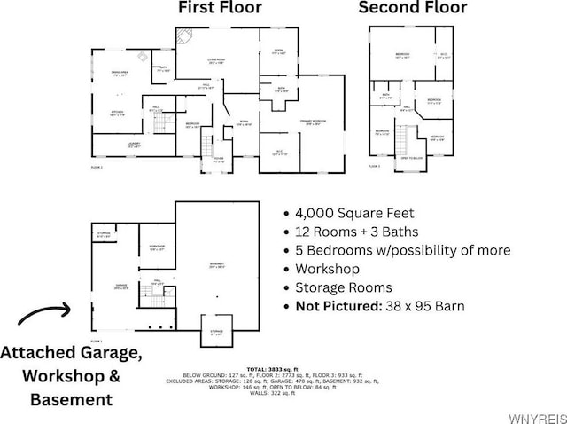 2035 Centerline Rd, Sheldon, NY 14167 - view of room layout