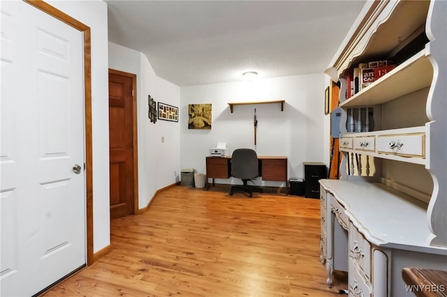 2035 Centerline Rd, Sheldon, NY 14167 - office space featuring light wood-style floors and baseboards