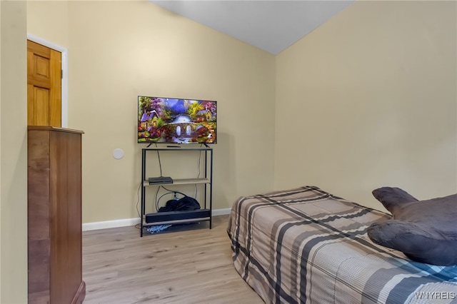 2035 Centerline Rd, Sheldon, NY 14167 - bedroom featuring light wood-style floors and baseboards