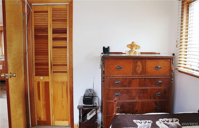 5436 Java Lake Rd, Java, NY 14009 - bedroom with multiple windows and a closet