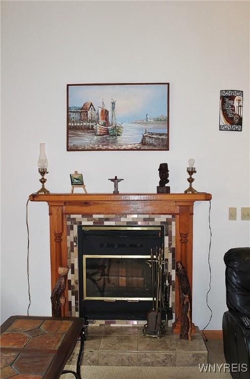 5436 Java Lake Rd, Java, NY 14009 - detailed view of baseboards