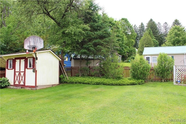 5436 Java Lake Rd, Java, NY 14009 - view of yard with a shed