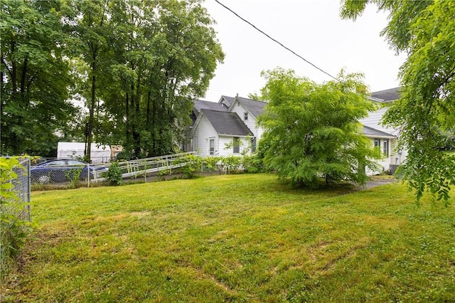 72 Weld St, Rochester, NY 14605 - view of yard