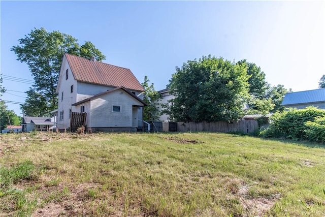 11 Grove St, Adams, NY 13605 - view of yard