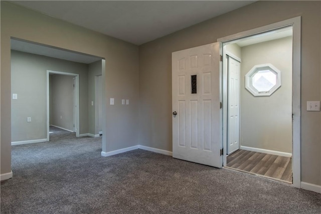 11 Grove St, Adams, NY 13605 - foyer entrance with carpet floors