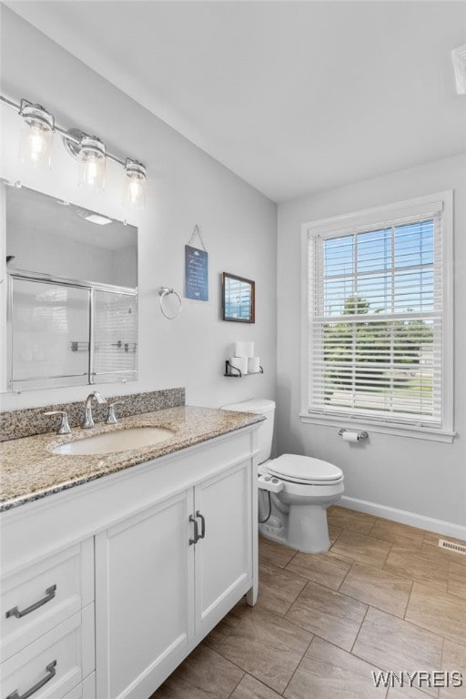 720 N Star Rd, Elma, NY 14052 - bathroom featuring vanity and a stall shower