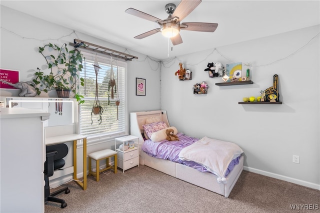720 N Star Rd, Elma, NY 14052 - bedroom featuring carpet floors and a ceiling fan