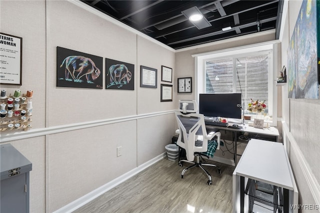 720 N Star Rd, Elma, NY 14052 - office space with wood finished floors