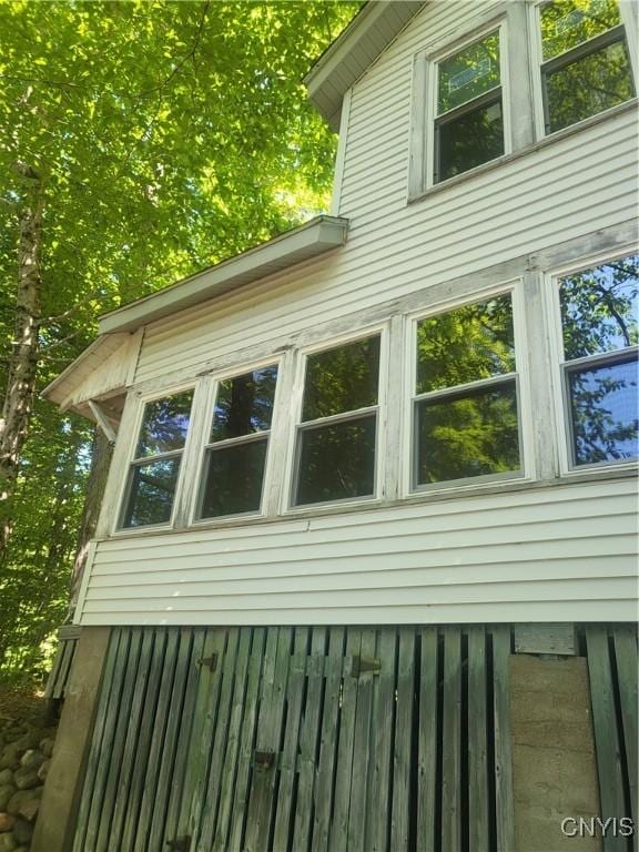 182 Seneca Rd, Webb, NY 13420 - view of side of home