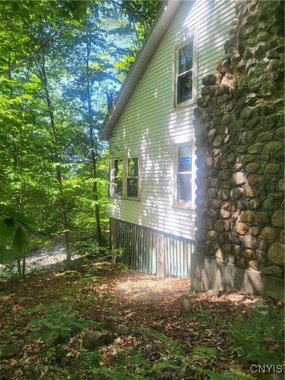 182 Seneca Rd, Webb, NY 13420 - view of side of home