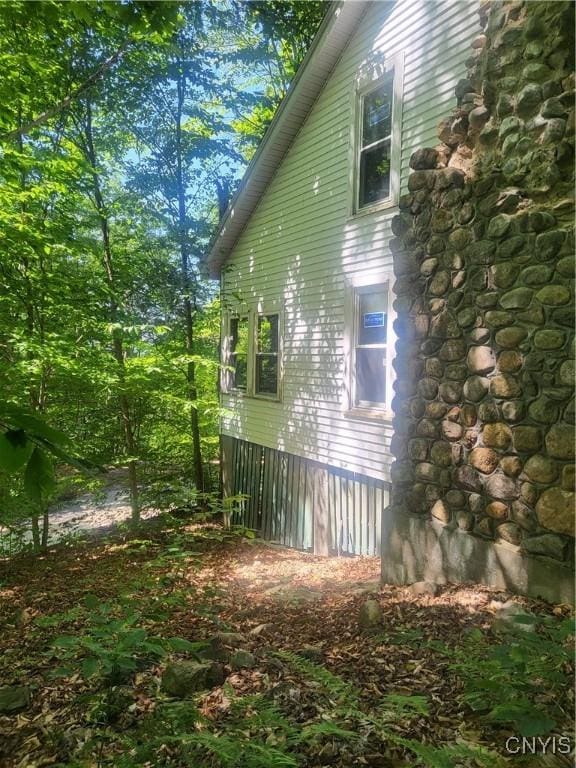 182 Seneca Rd, Webb, NY 13420 - view of side of property