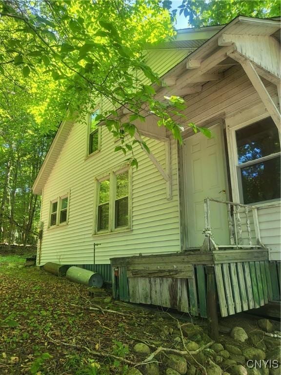 182 Seneca Rd, Webb, NY 13420 - view of property exterior