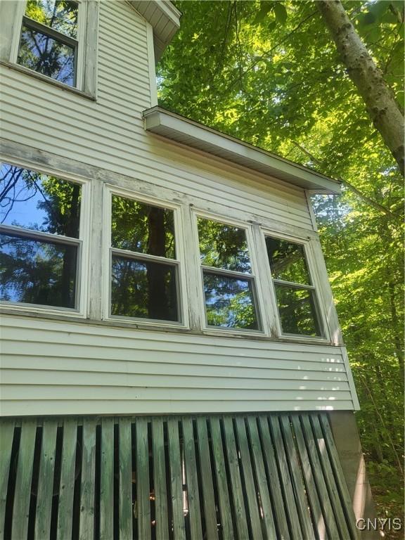 182 Seneca Rd, Webb, NY 13420 - view of side of home