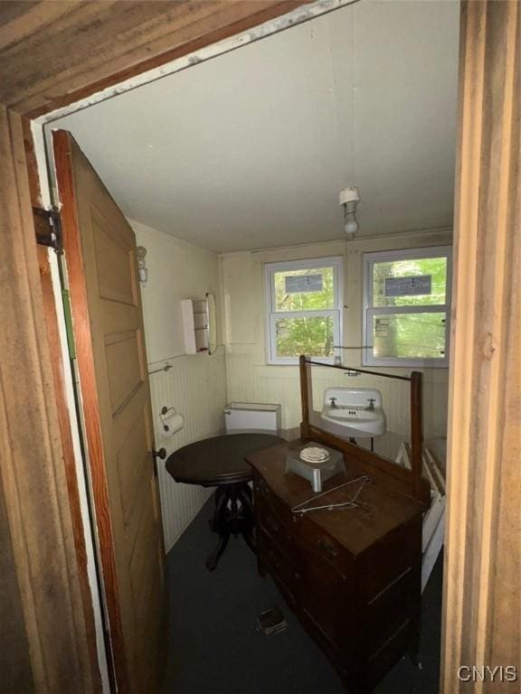 182 Seneca Rd, Webb, NY 13420 - office space with a sink