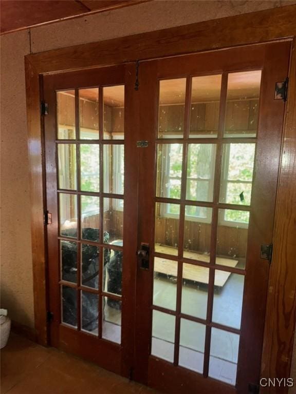 182 Seneca Rd, Webb, NY 13420 - entryway with french doors