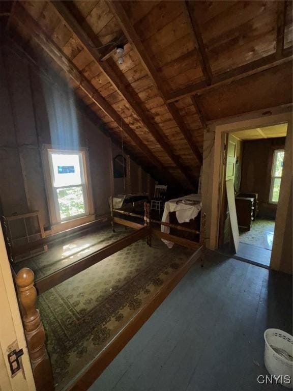 182 Seneca Rd, Webb, NY 13420 - view of unfinished attic