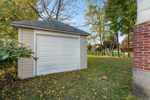 23 Peacock St, Auburn, NY 13021 - view of detached garage