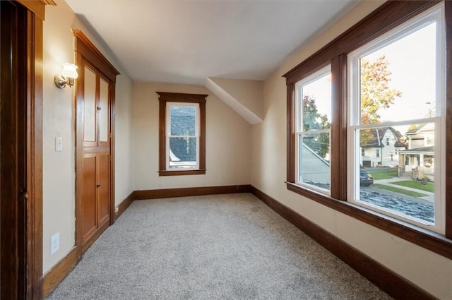 23 Peacock St, Auburn, NY 13021 - additional living space with light colored carpet and baseboards