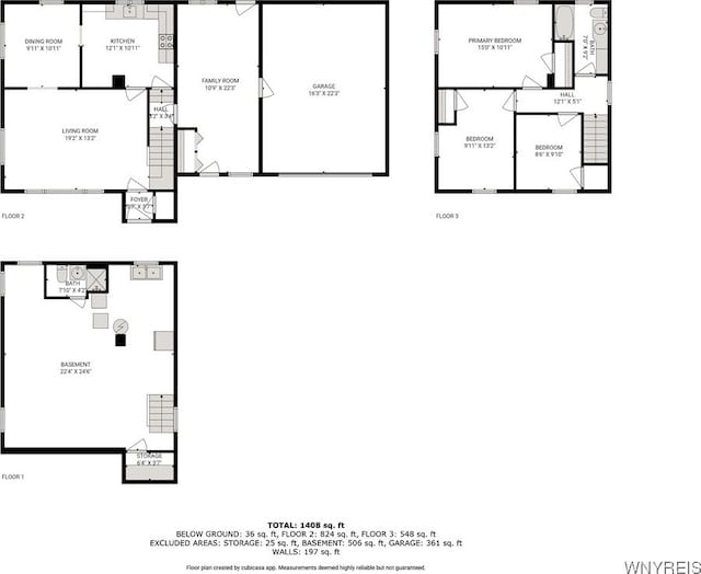 2104 Walnut Ave, Niagara Falls, NY 14301 - view of floor plan / room layout